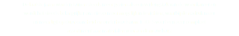 De laatste jaren worden tuinen steeds meer gezien als een verlengstuk van de woonkamer en wordt het steeds belangrijker om die zo mooi mogelijk in te richten, waarbij de nadruk meer en meer ligt op duurzaamheid en onderhoudsarm. THOES voert een zeer compleet assortiment aan materialen voor rondom uw huis: 